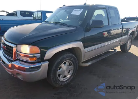 2005 GMC Sierra 1500 Slt z USA, uszkodzony, nr VIN 1GTEK19Z75Z230421